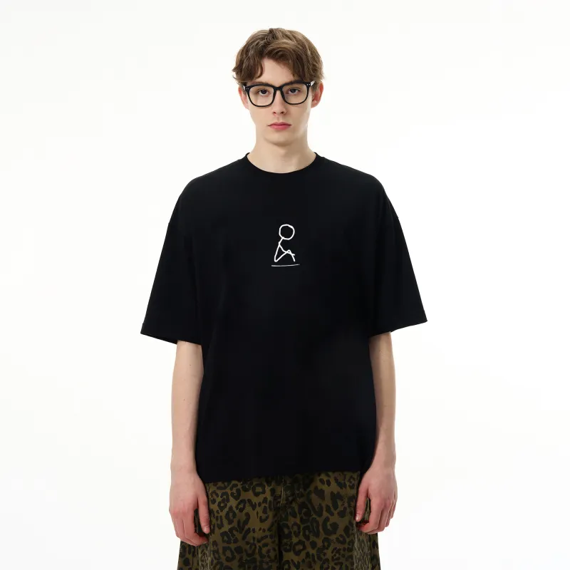 WOHOO T Shirts Unisex Black-4