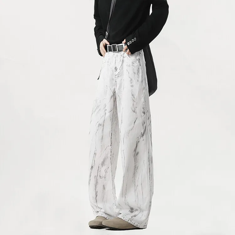 WOHOO Jeans Unisex White-3