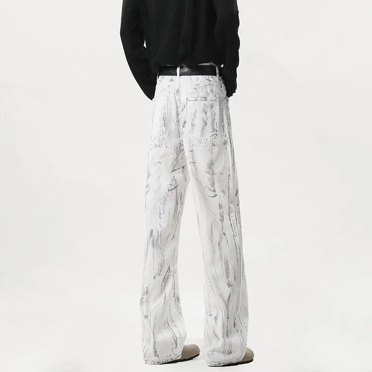 WOHOO Jeans Unisex White-4
