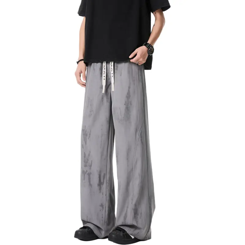 PAINT STAIN Casual Pants Unisex-22