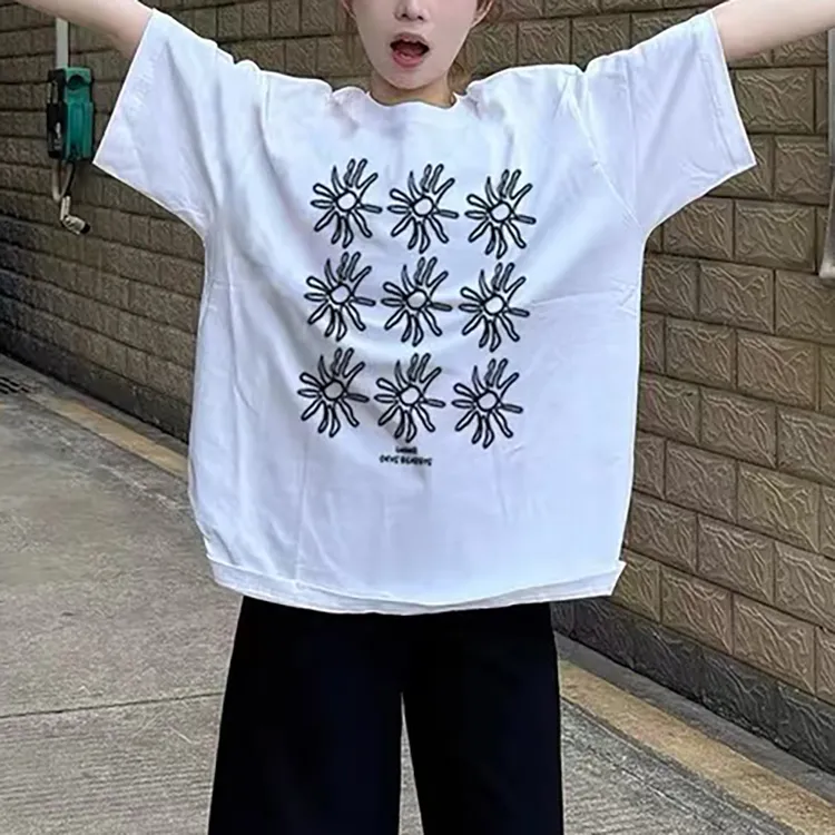 PAINT STAIN T Shirts Unisex-11