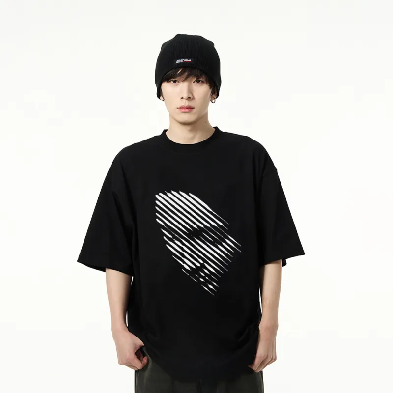 WOHOO T Shirts Unisex Black-4