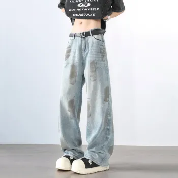 WOHOO Jeans Unisex Blue