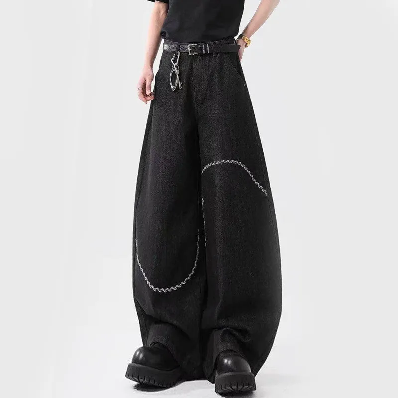 WOHOO Jeans Unisex Black-3