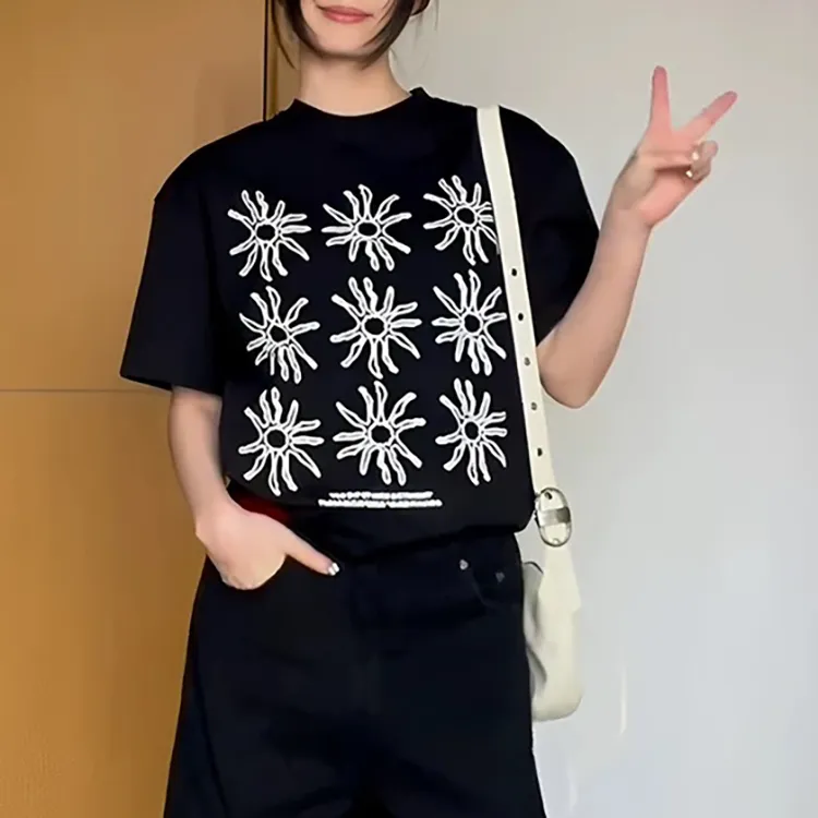 PAINT STAIN T Shirts Unisex-4