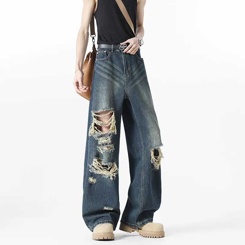 WOHOO Jeans Unisex Blue-2