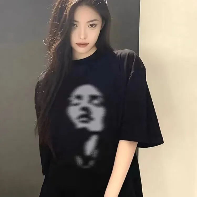 WOHOO T Shirts Unisex Black-2