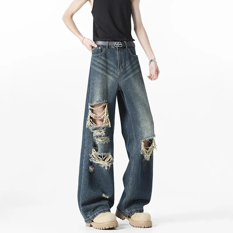 WOHOO Jeans Unisex Blue-4