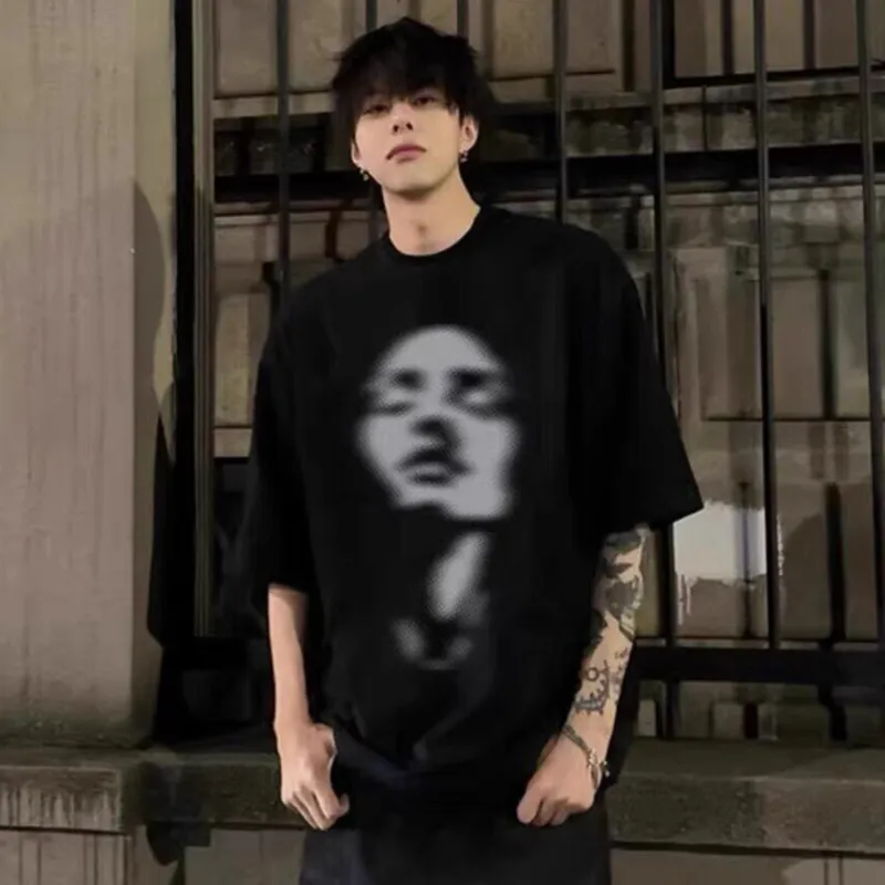WOHOO T Shirts Unisex Black-5