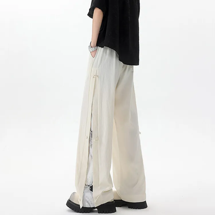 WOHOO Casual Pants Unisex-5