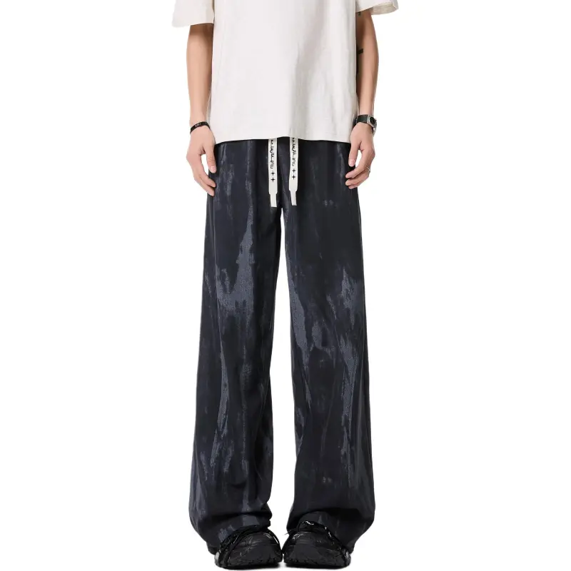 PAINT STAIN Casual Pants Unisex-12