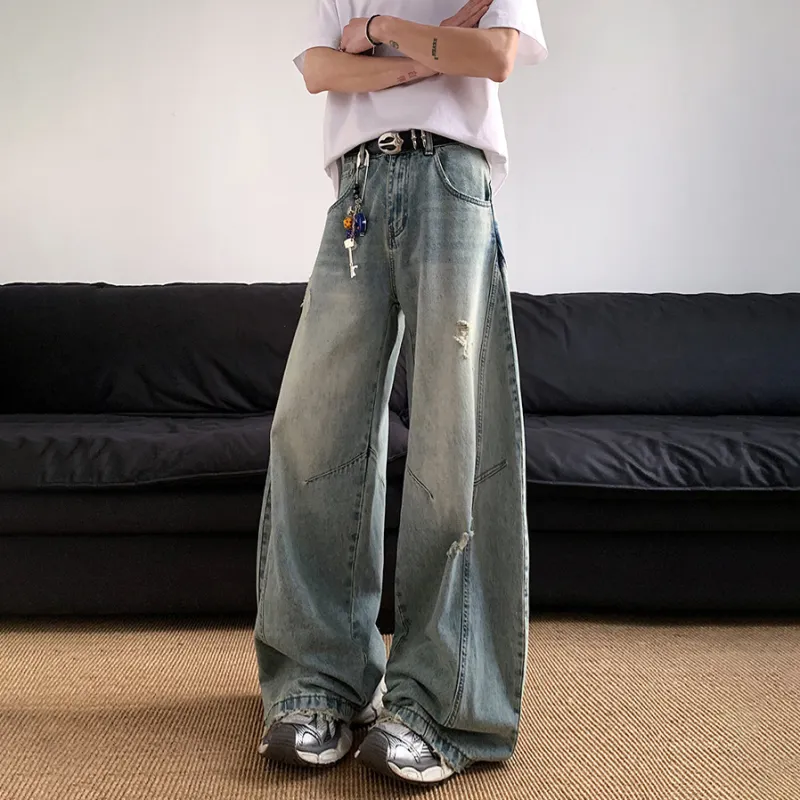 WOHOO Jeans Unisex Blue-4
