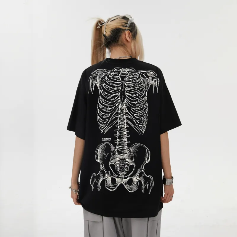 WOHOO T Shirts Unisex Black-3