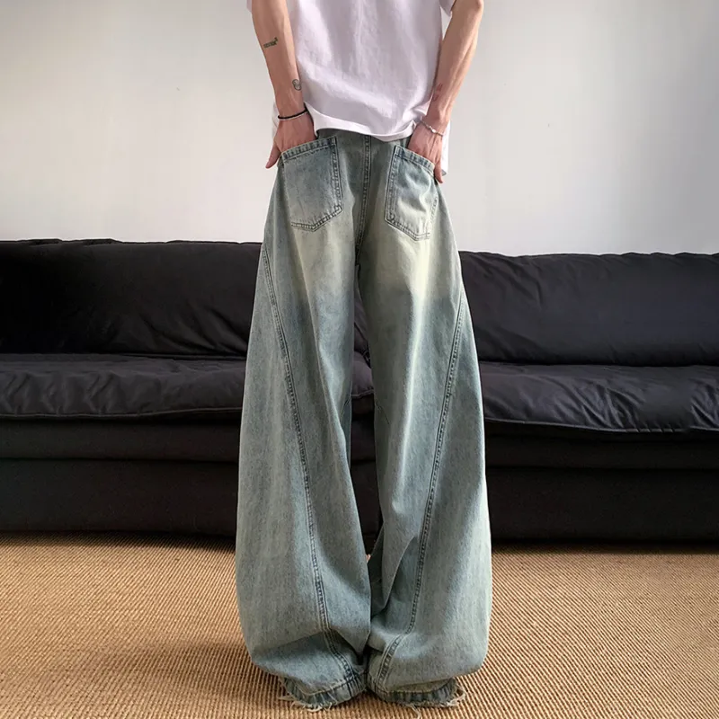 WOHOO Jeans Unisex Blue-5