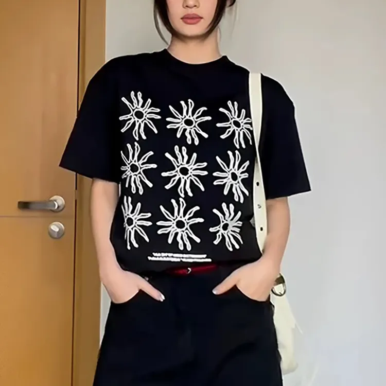 PAINT STAIN T Shirts Unisex-5