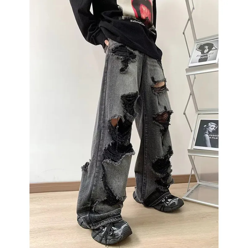 WOHOO Jeans Unisex Black-3