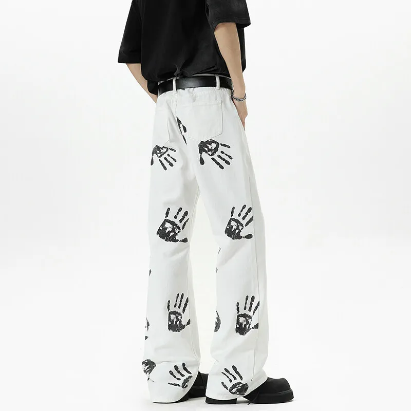 WOHOO Jeans Unisex White-4