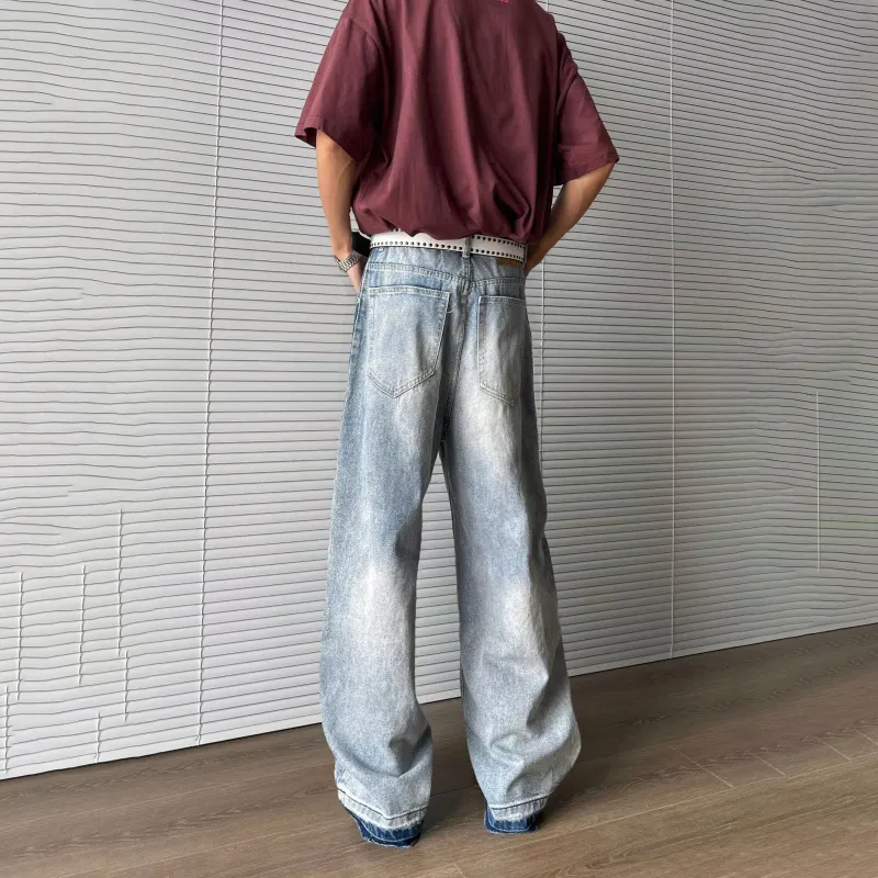 WOHOO Jeans Unisex Blue-5