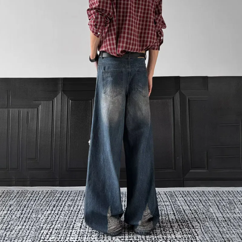 WOHOO Jeans Unisex Blue-5