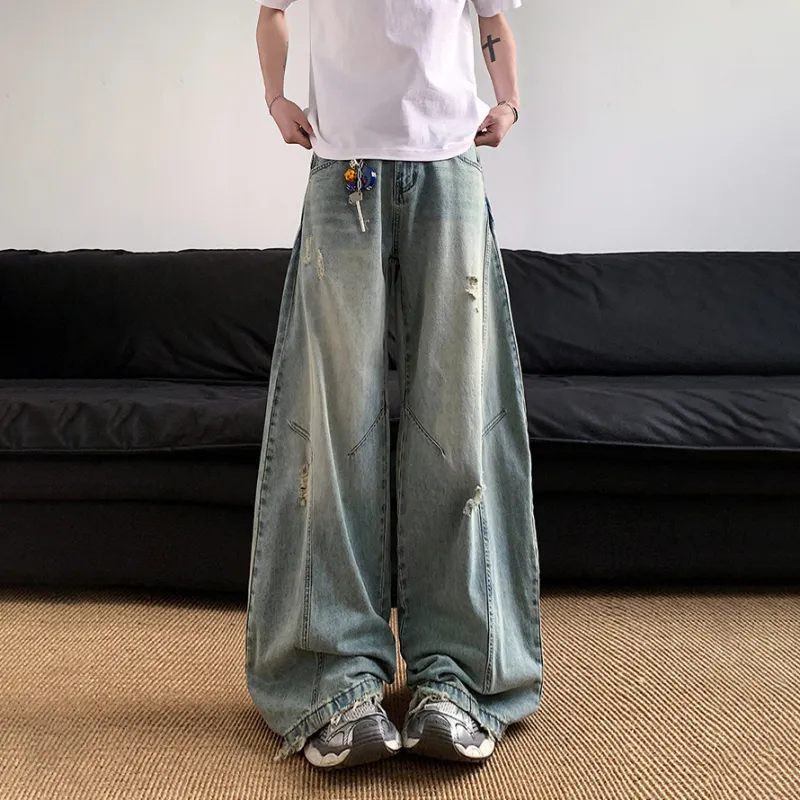 WOHOO Jeans Unisex Blue-1