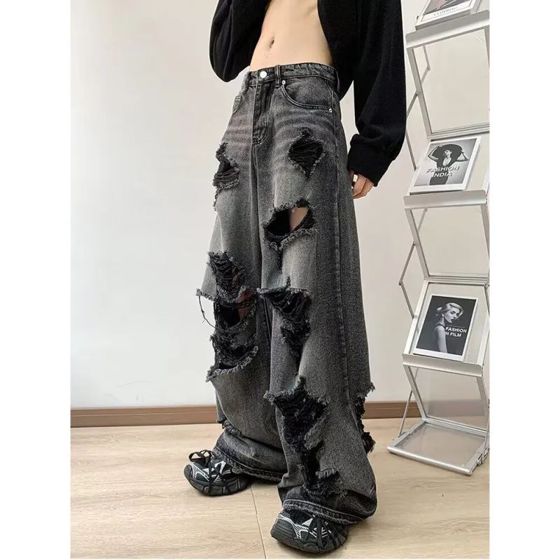 WOHOO Jeans Unisex Black-2