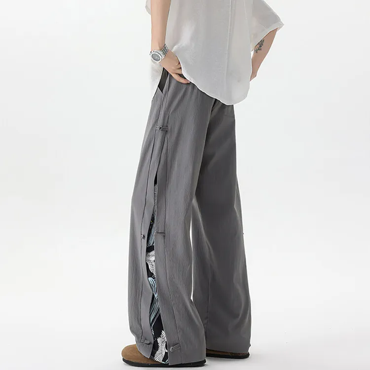 WOHOO Casual Pants Unisex-7