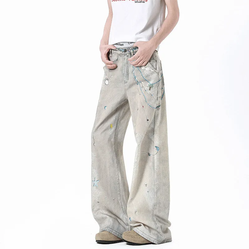 WOHOO Jeans Unisex Blue-1