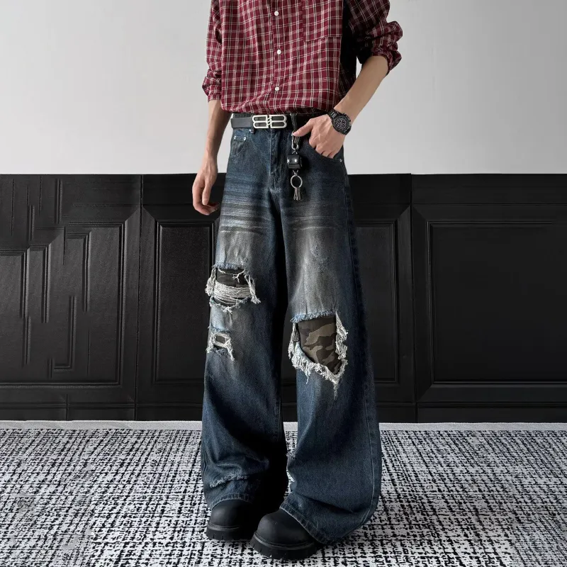 WOHOO Jeans Unisex Blue-3