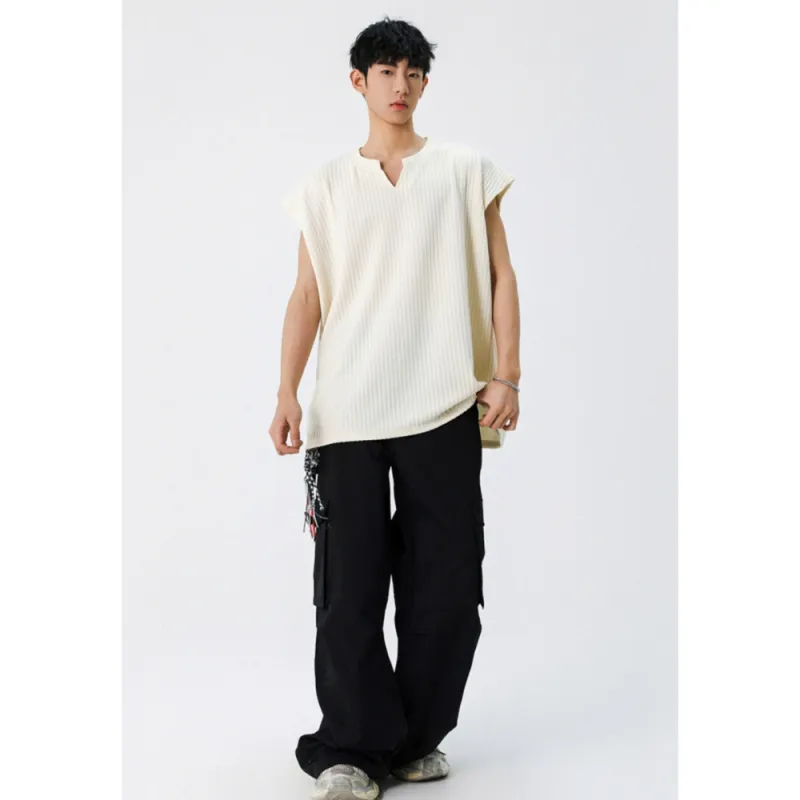 WOHOO Tank Tops Unisex-14