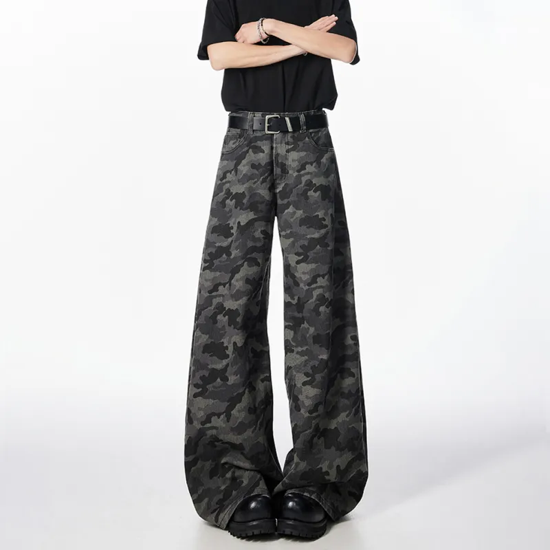 WOHOO Jeans Unisex Camouflage-2