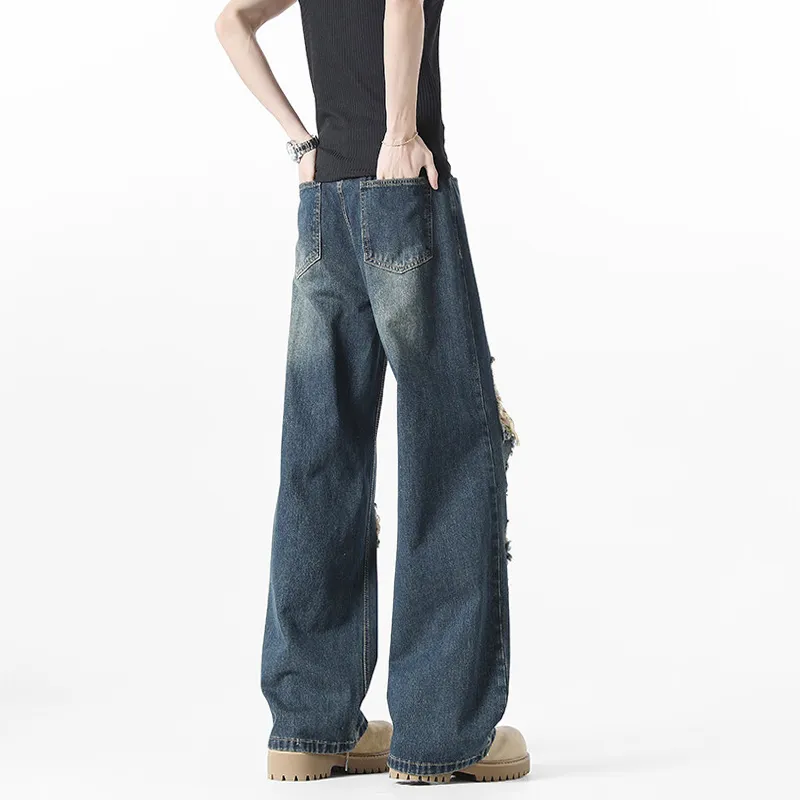 WOHOO Jeans Unisex Blue-5