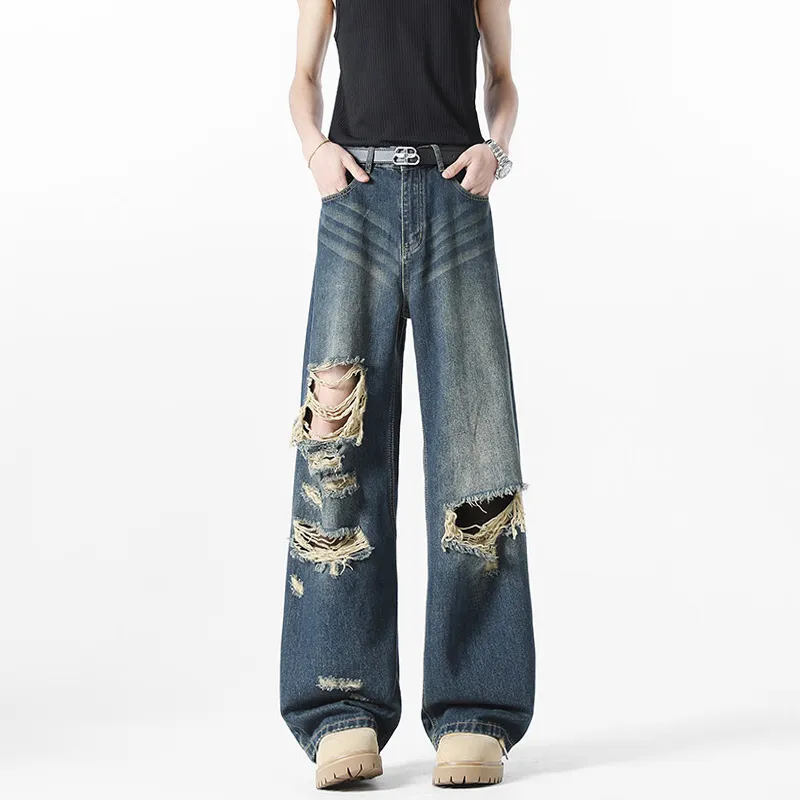 WOHOO Jeans Unisex Blue-3