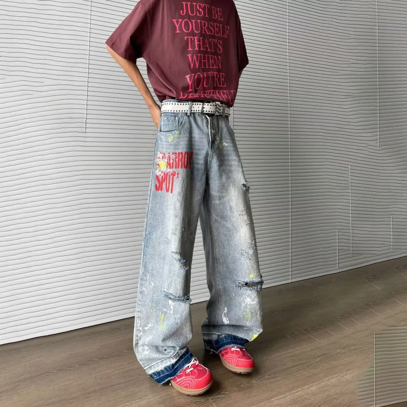 WOHOO Jeans Unisex Blue-4