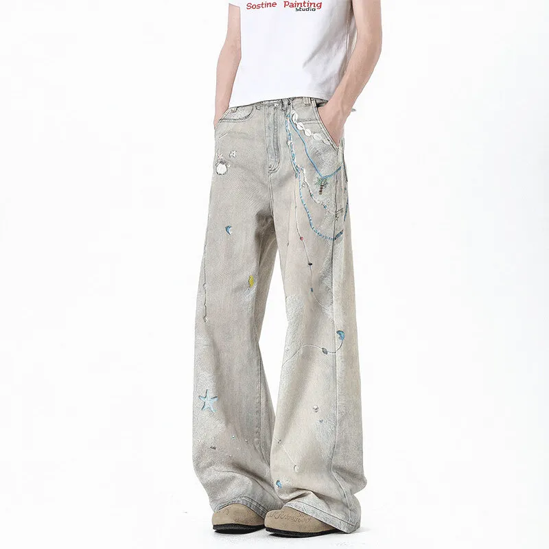 WOHOO Jeans Unisex Blue-2