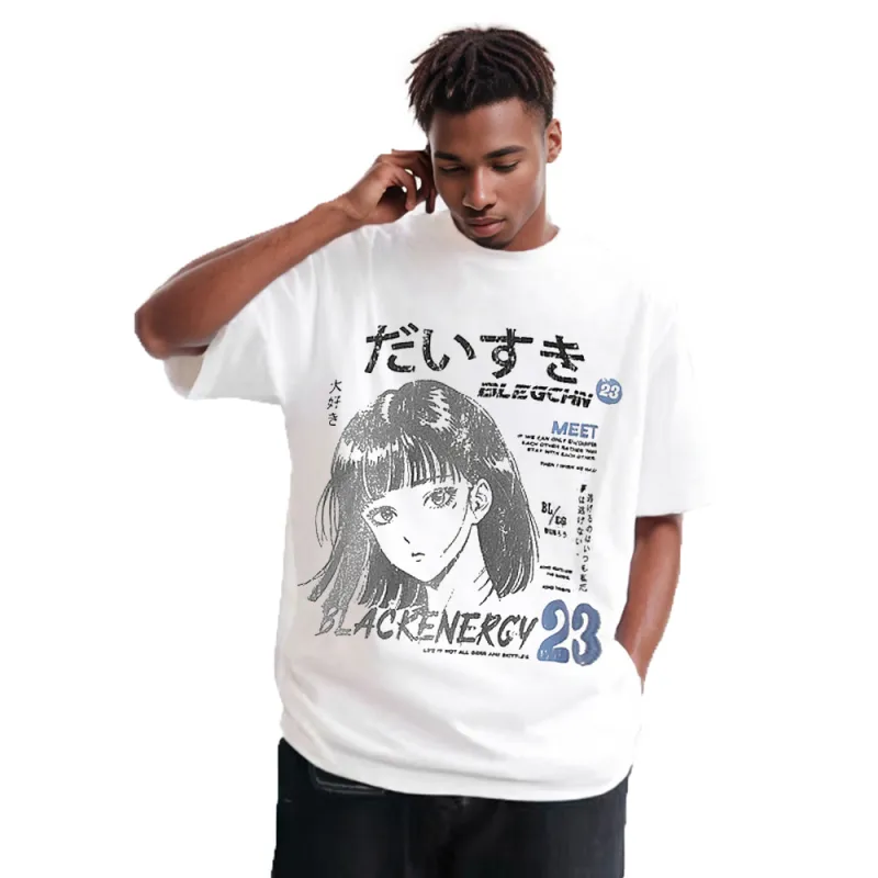 WOHOO T-Shirts Unisex White-2