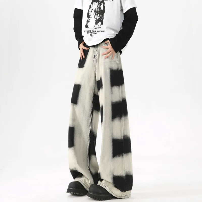 WOHOO Jeans Unisex Black Gray Color-5