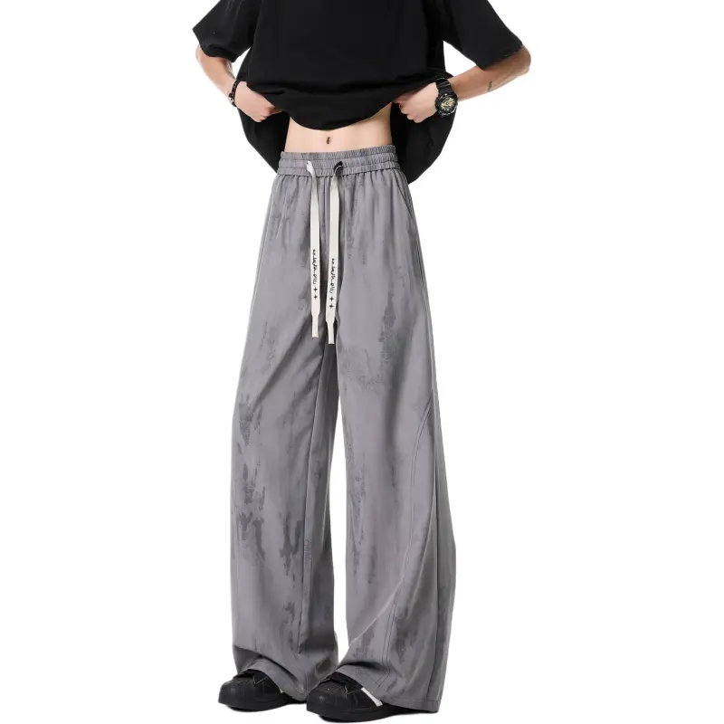 PAINT STAIN Casual Pants Unisex-23