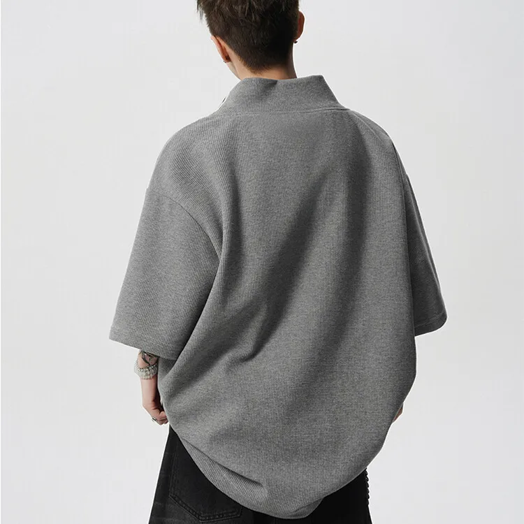 WOHOO T Shirts Unisex Gray-5