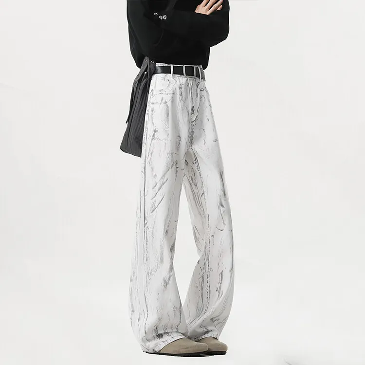 WOHOO Jeans Unisex White-2