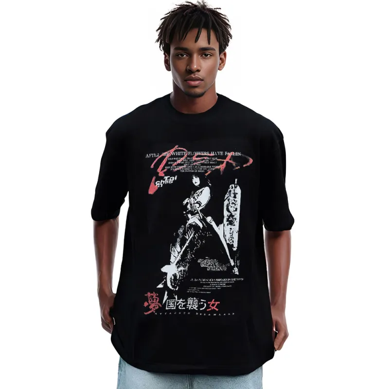 WOHOO T Shirts Unisex Black-1
