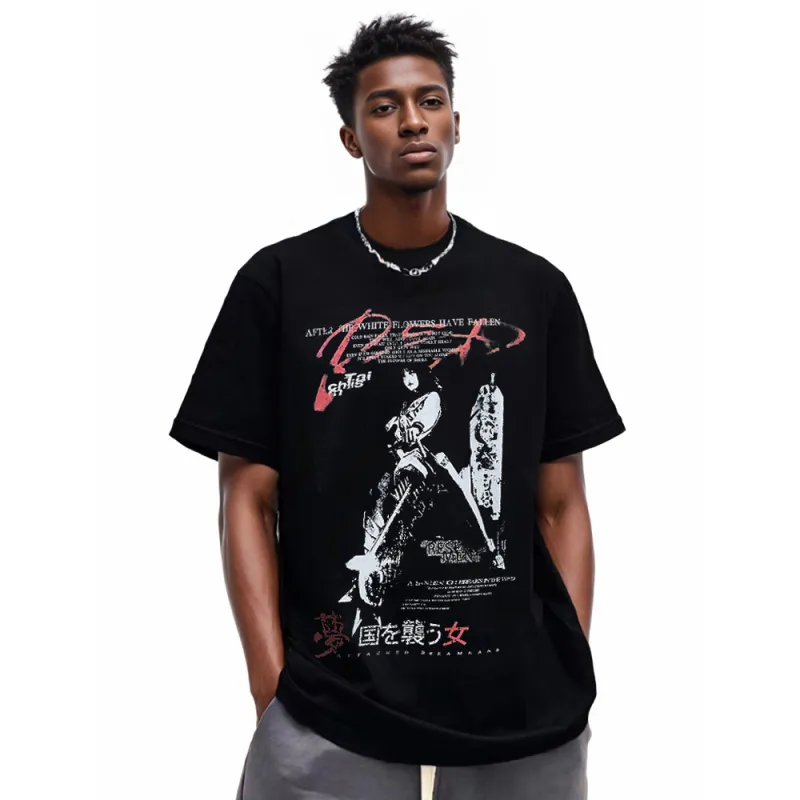 WOHOO T Shirts Unisex Black-4
