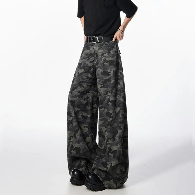 WOHOO Jeans Unisex Camouflage-3