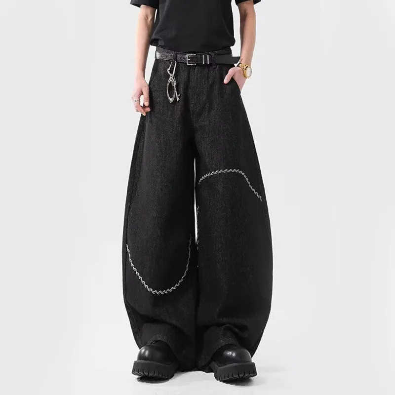WOHOO Jeans Unisex Black-2