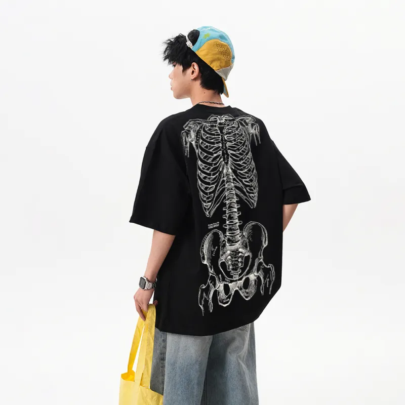 WOHOO T Shirts Unisex Black-4