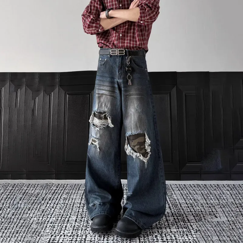 WOHOO Jeans Unisex Blue-2