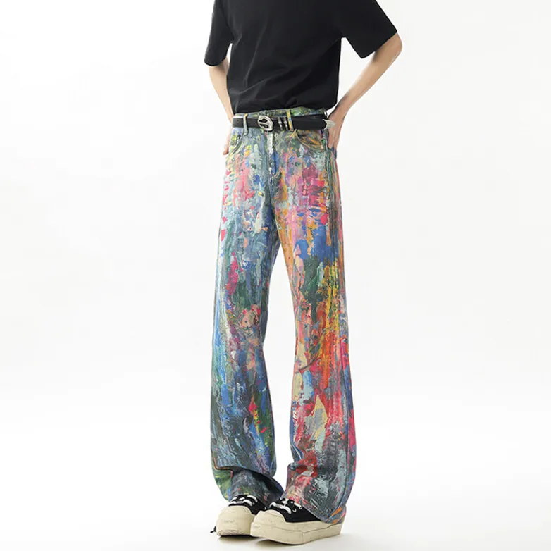 WOHOO Jeans Unisex Multicolor-1
