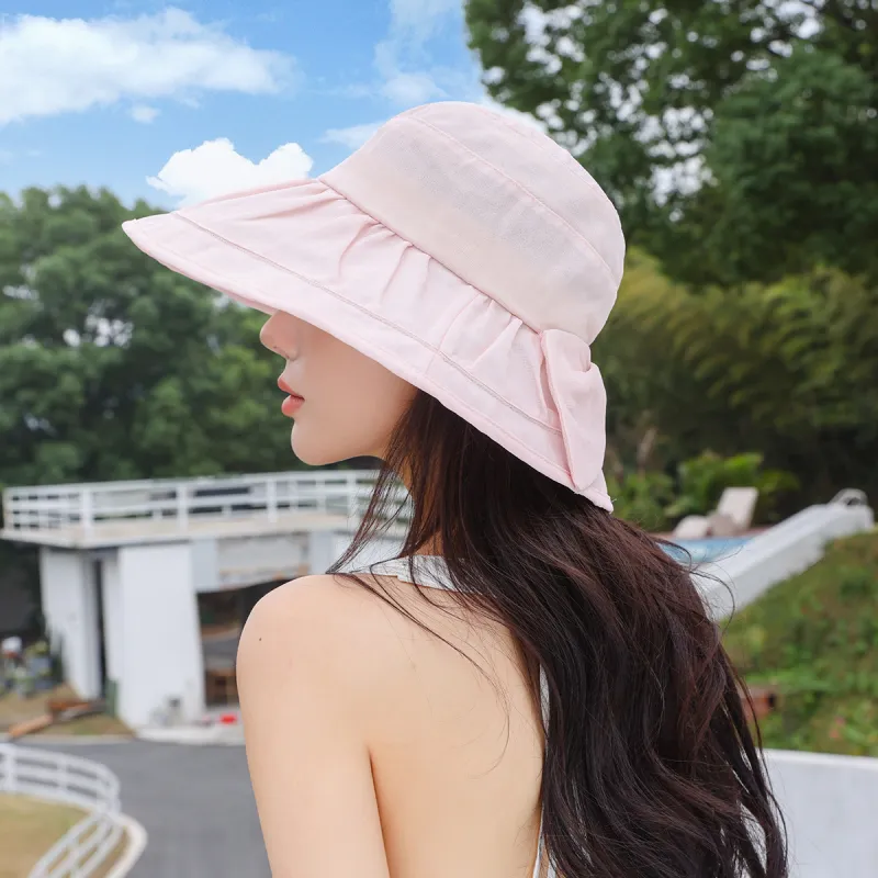 Yalu Polyester Sun Protection Hats Women's-9
