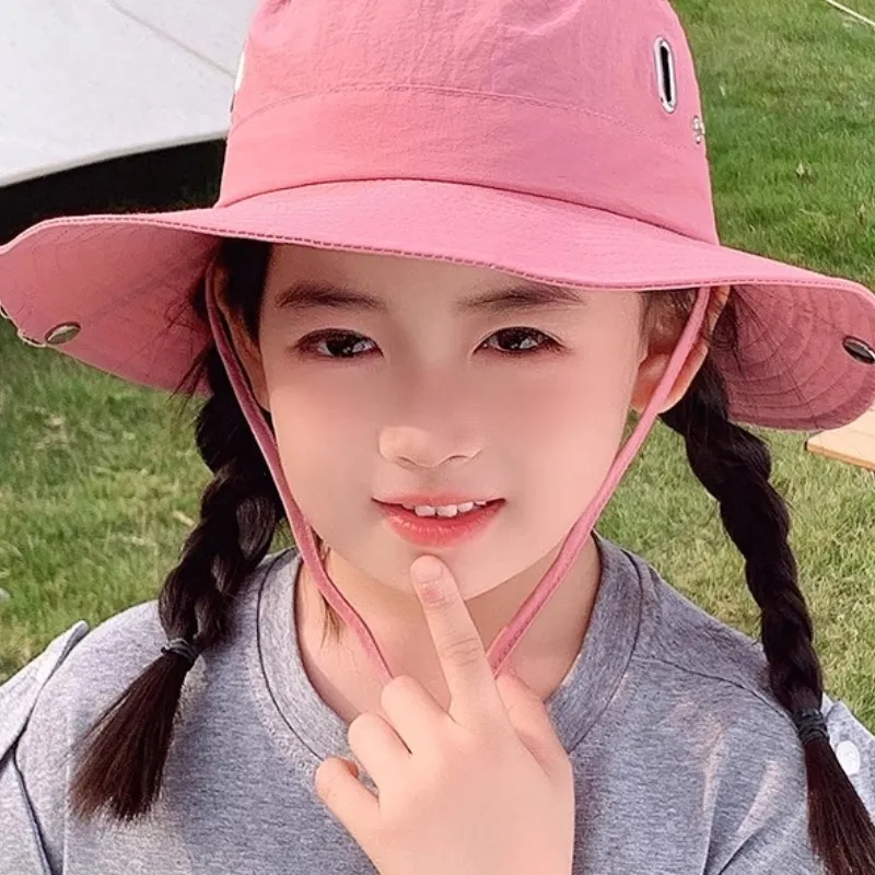 Yalu Polyester Sun Protection Hats Kids'-3