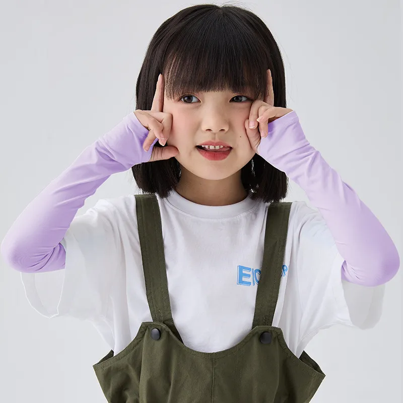 Yalu Polyamide Sun Protection Sleeves Kids'-9