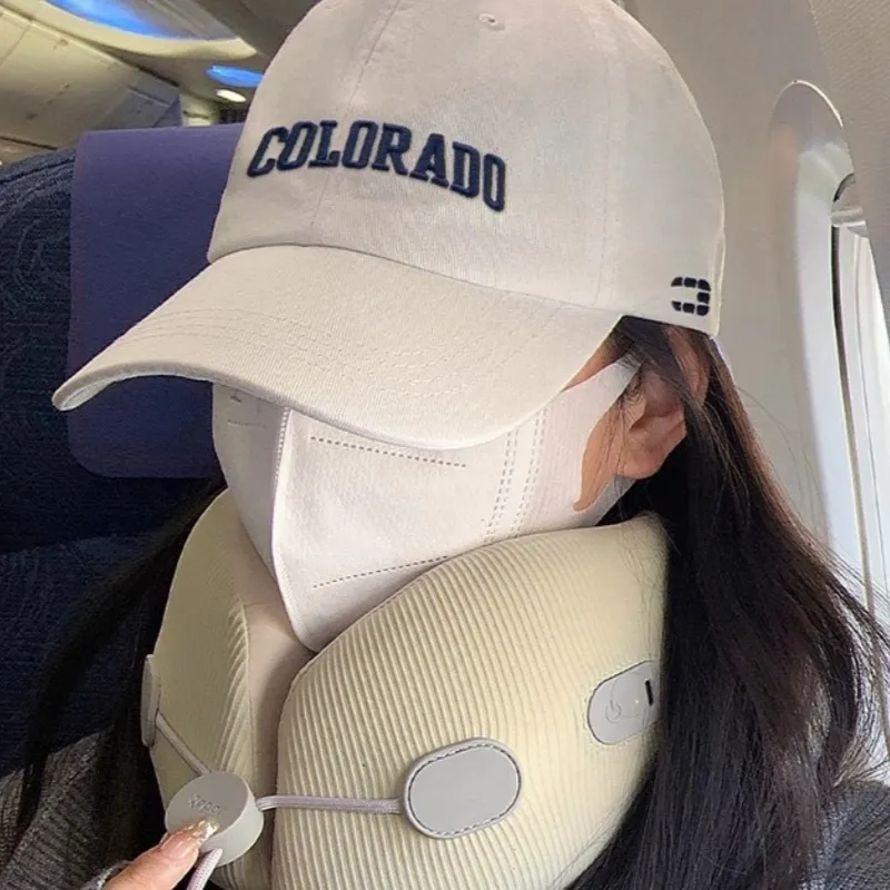 Yalu Cotton Baseball Caps Women's-5